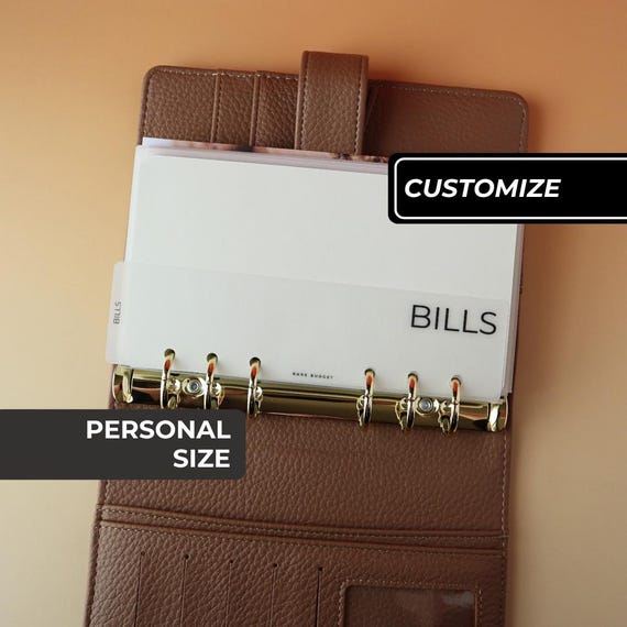 Custom Personal Vellum Binder Bookmarks Matte Laminated Personalized Label Divider