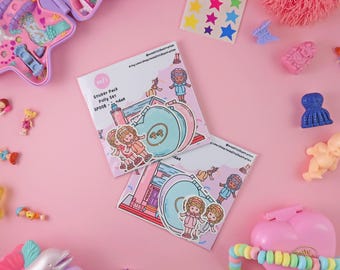 Polly Set Sticker Pack - Sundae - SP008