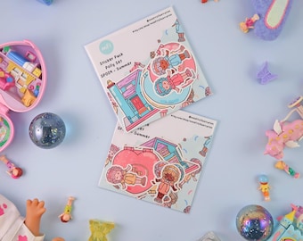 Polly Set Sticker Pack - Summer - SP009