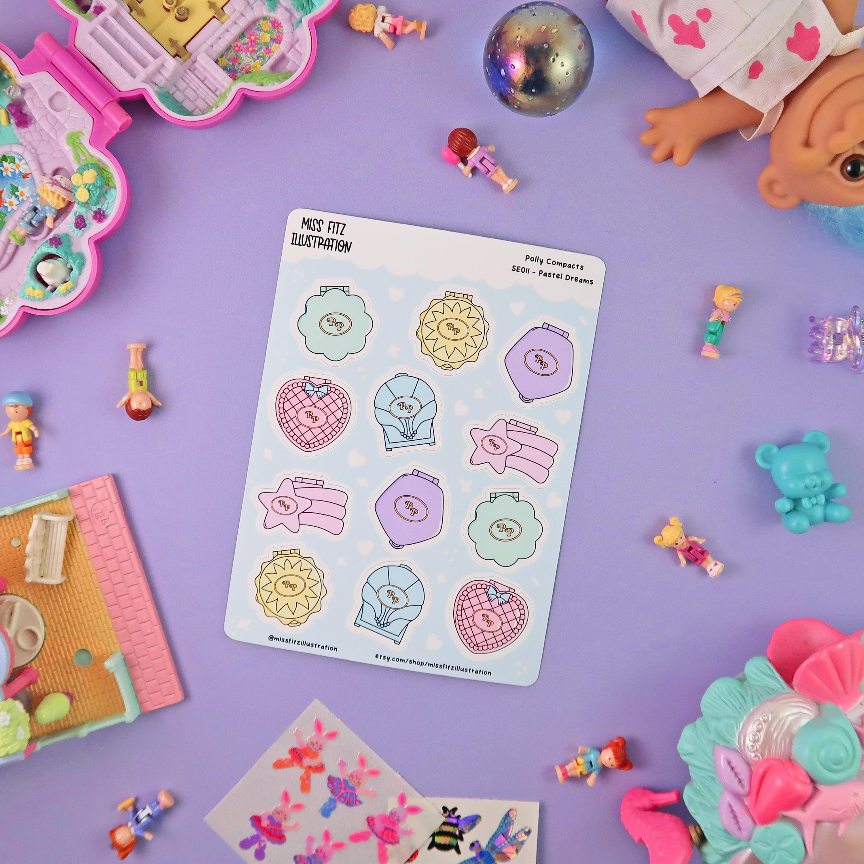 Polly Pocket Paper Canada