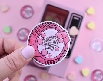 Bubble Tape Holographischer Aufkleber