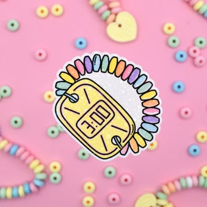 Armbanduhr Candy Armband Holographic Sticker