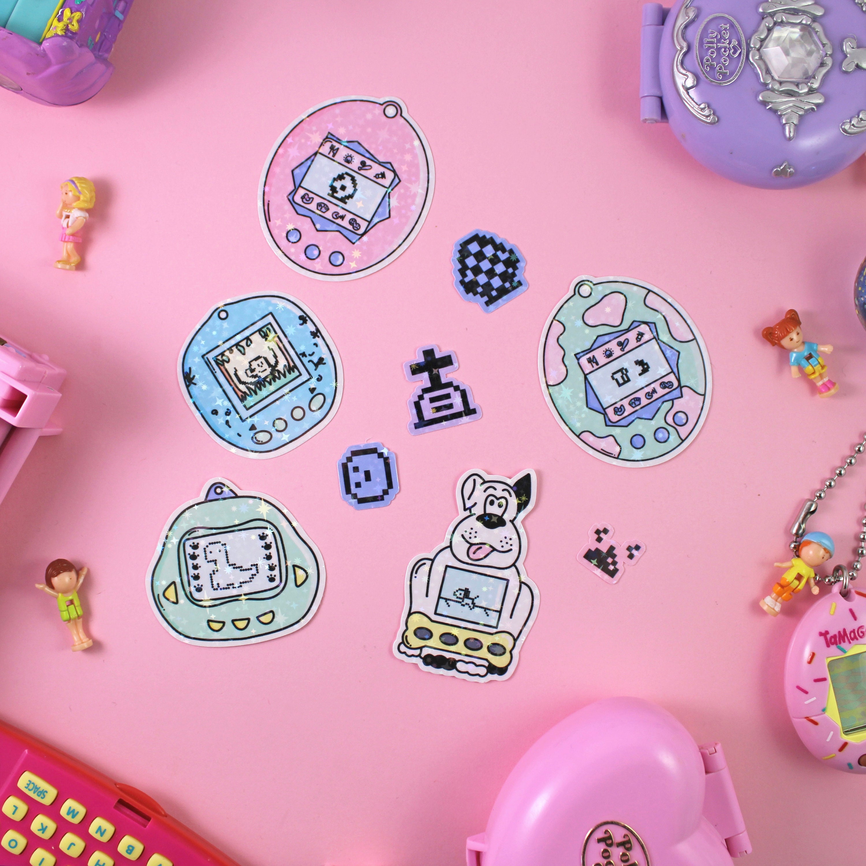 90s Virtual Pets Sticker Pack - SP029 - Etsy