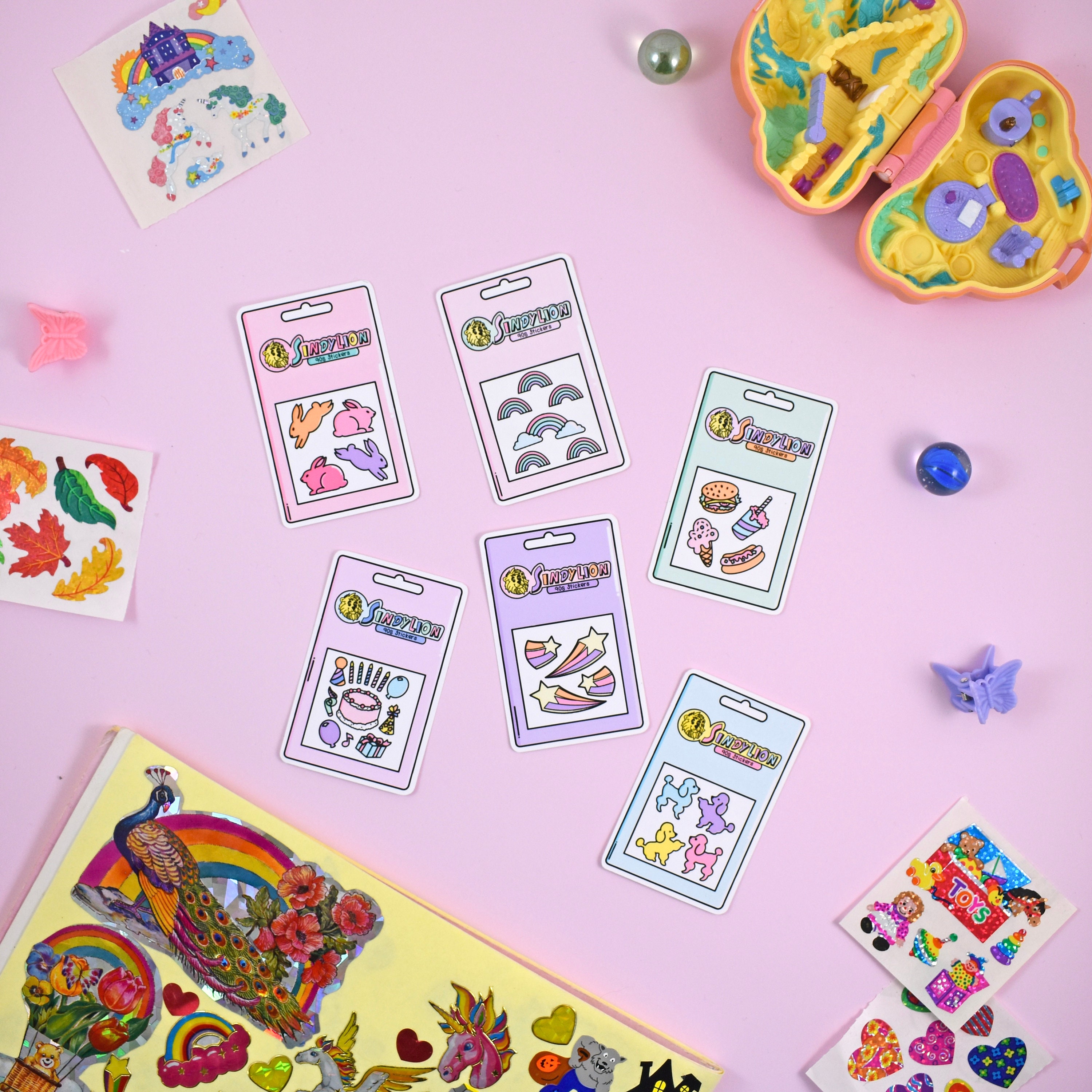 90s Stickers Sheet Sticker Pack - SP024 - Etsy
