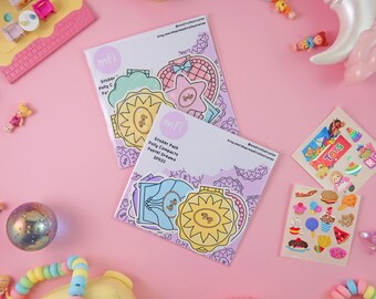 Polly Compacts - Pastel Dreams Sticker Pack - SP022