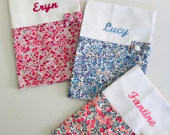 Protege Carnet Sante Personnalise Bebe Etsy