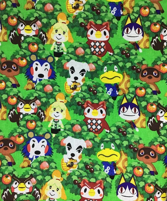 Animal Crossing Face Mask Etsy