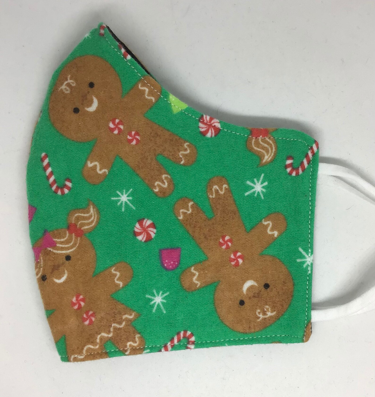 Gingerbread People Face Mask - Etsy