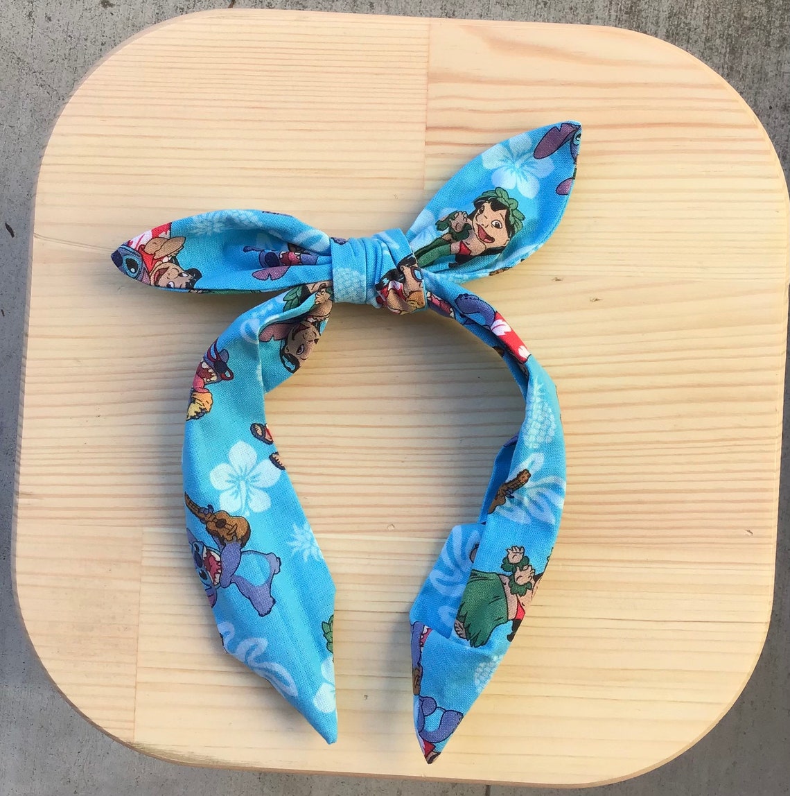 Lilo & Stitch Headband Disney Bowband Etsy