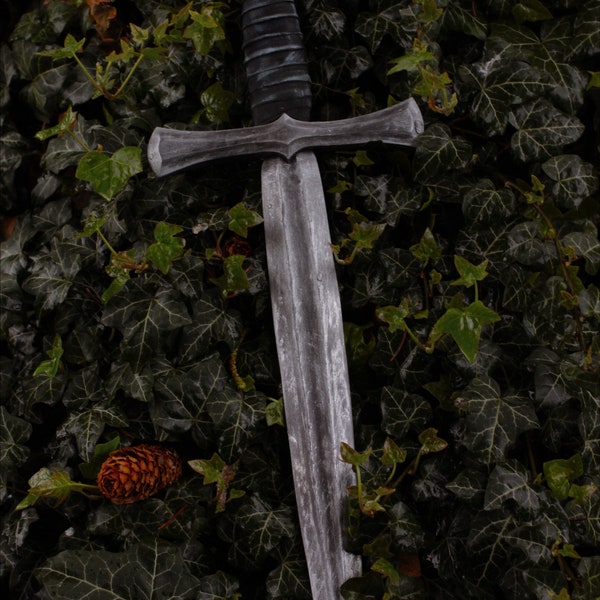 Larp Dolch /Wandbehang/Wikinger/ nordische Mythologie/gothic deko/ Mittelalter/witchcraft/mystisch/Nostalgie/ handgeschnitzt/waldhexe