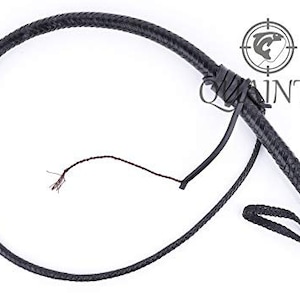 8 Ft 12 plaits Cowhide Leather, shot loaded Snake Whip, Offer ( Check description)