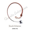 30" Signal Whip 12-Plait | Cowhide & Kangaroo Hide | Traditional Handcrafted Leather Whip product logo