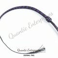 4Ft, Signal Tail Whip | 12 or 16 Plait Cowhide | Handcrafted Weighted-Core Whip product logo