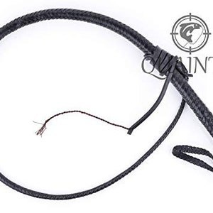 2 Ft 12 plaits Cowhide Leather, Snake Whip  Offer ( Check description)
