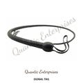 4Ft 12 & 16 Plaits Shot-Loaded Single-Tail Cowhide Leather Whip product logo