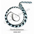 5Ft Signal Tail Whip | 12 or 16 Plait Cowhide Leather | Handcrafted Weighted-Core Whip product logo