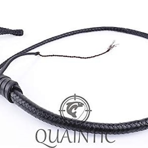 10 Ft 12 plaits Cowhide Leather, shot loaded Snake Whip, Offer ( Check description)