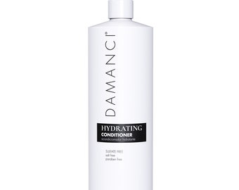 DAMANCI Hydrating Conditioner, Paraben- Sulfate- Salt-Free for dry, damaged hair