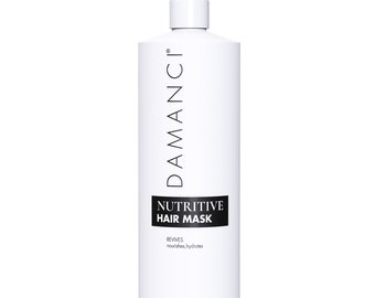 DAMANCI Nutritive Hair Mask, Keratin Infused, Repairs Dry and Damaged Hair