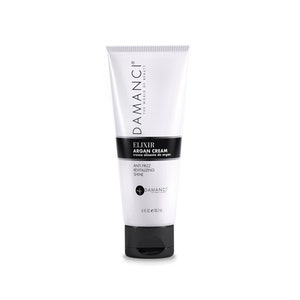 DAMANCI Elixir Argan Cream, leave-in conditioner for anti-frizz & shine