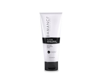 DAMANCI Elixir Argan Cream, leave-in conditioner for anti-frizz & shine