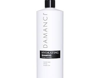 DAMANCI Hydrating Shampoo for dry, damaged hair Paraben- Sulfate- Salt-Free