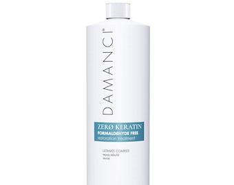 DAMANCI ZerO Keratin Treatment, Formaldehyde-free, Anti Frizz, Rejuvenating