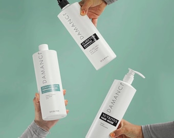 DAMANCI Zerø Keratin Revival Kit, Organic Treatment for Hair