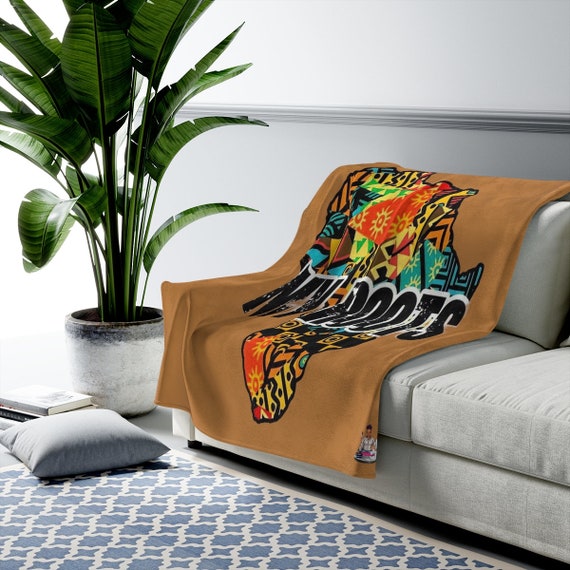 Velveteen Plush Blanket Etsy