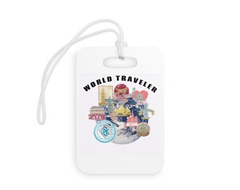World Traveler Luggage Tags