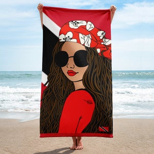Trinidad Beach Towel