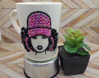 bling mug