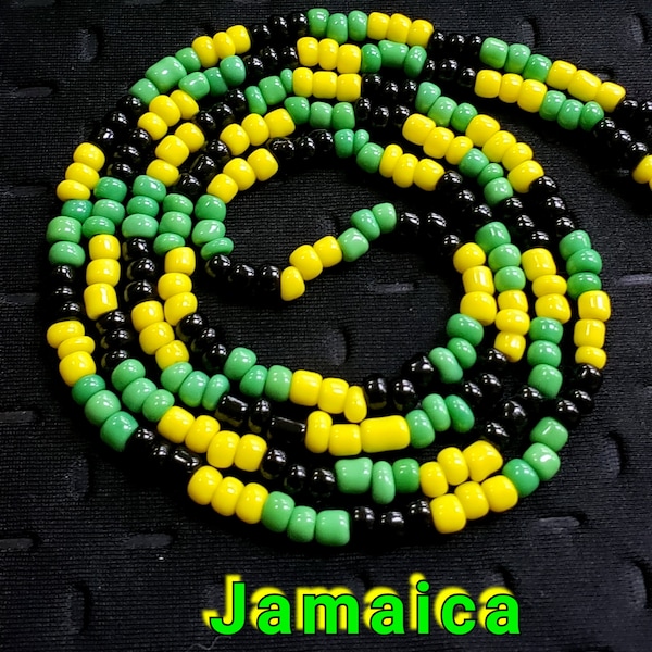 Jamaica Waist Beads Etsy