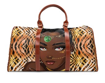 afrocentric Waterproof Travel Bag