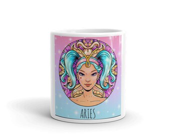 Zodiac Aries Mug