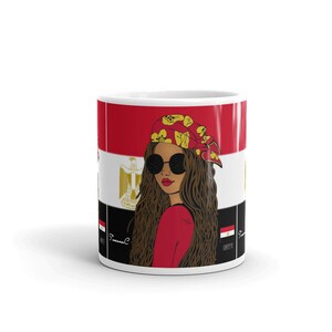 Egypt Rasta Girl Mug