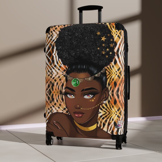 Afrocentric luggage hotsell
