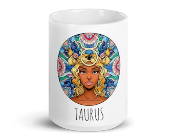Zodiac Taurus Mug