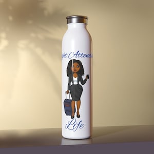 Flight Attendant Tumbler
