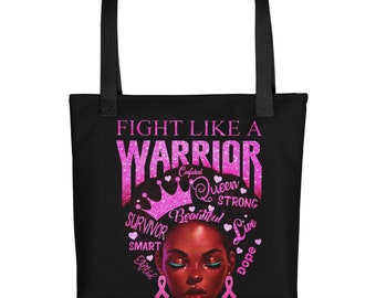 Fight Like A Warrior Tote bag