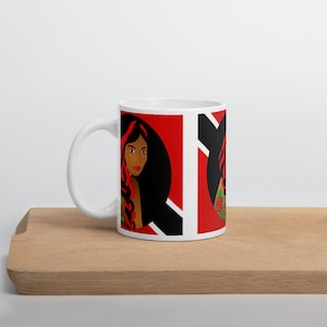 Trinidad Flagge Tasse
