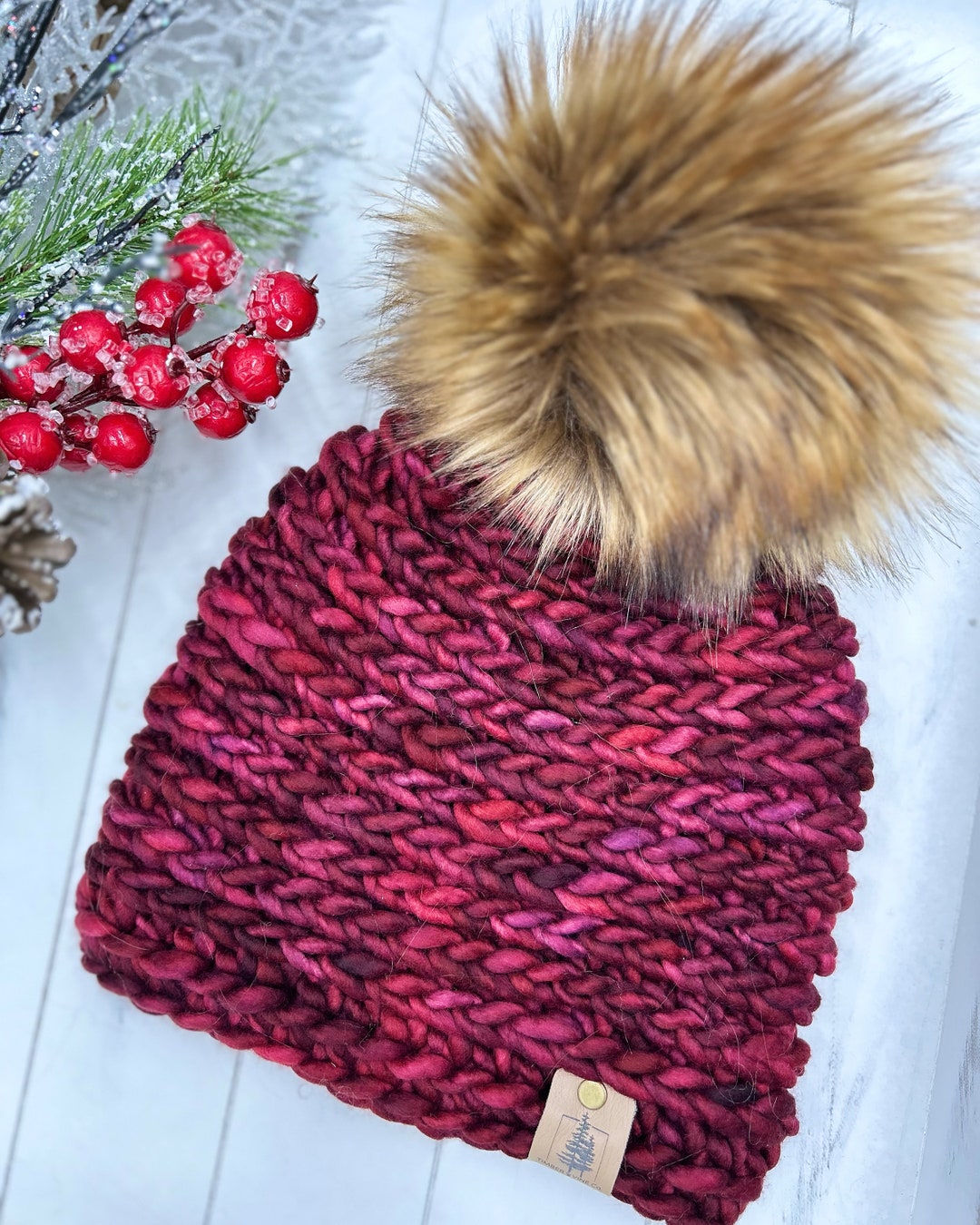 100% Merino Wool Hand Crocheted Beanie Women's Beanie - Etsy