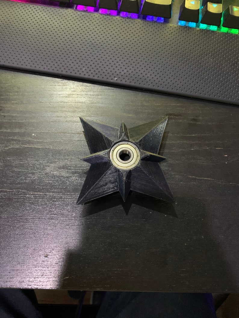 Ninja Throwing Stars Fidget Spinner Etsy
