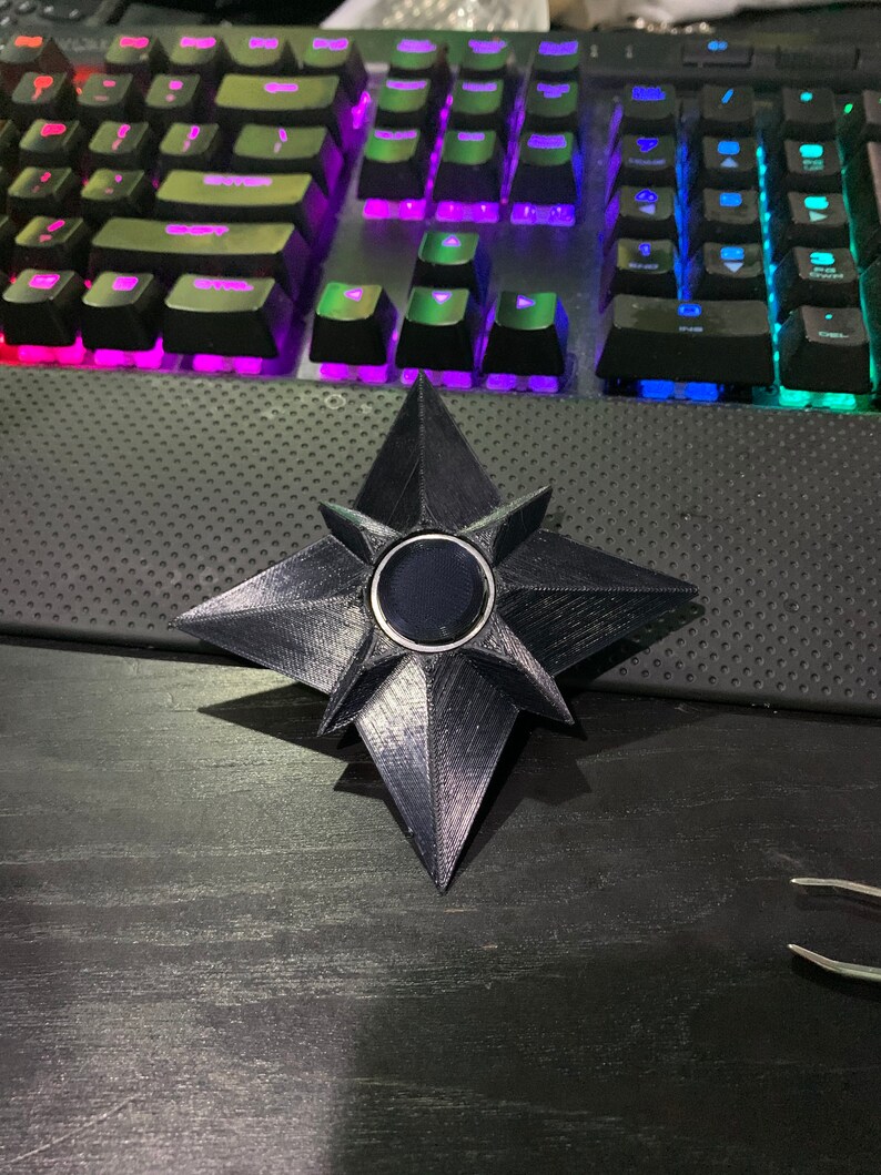 Ninja Throwing Stars Fidget Spinner Etsy