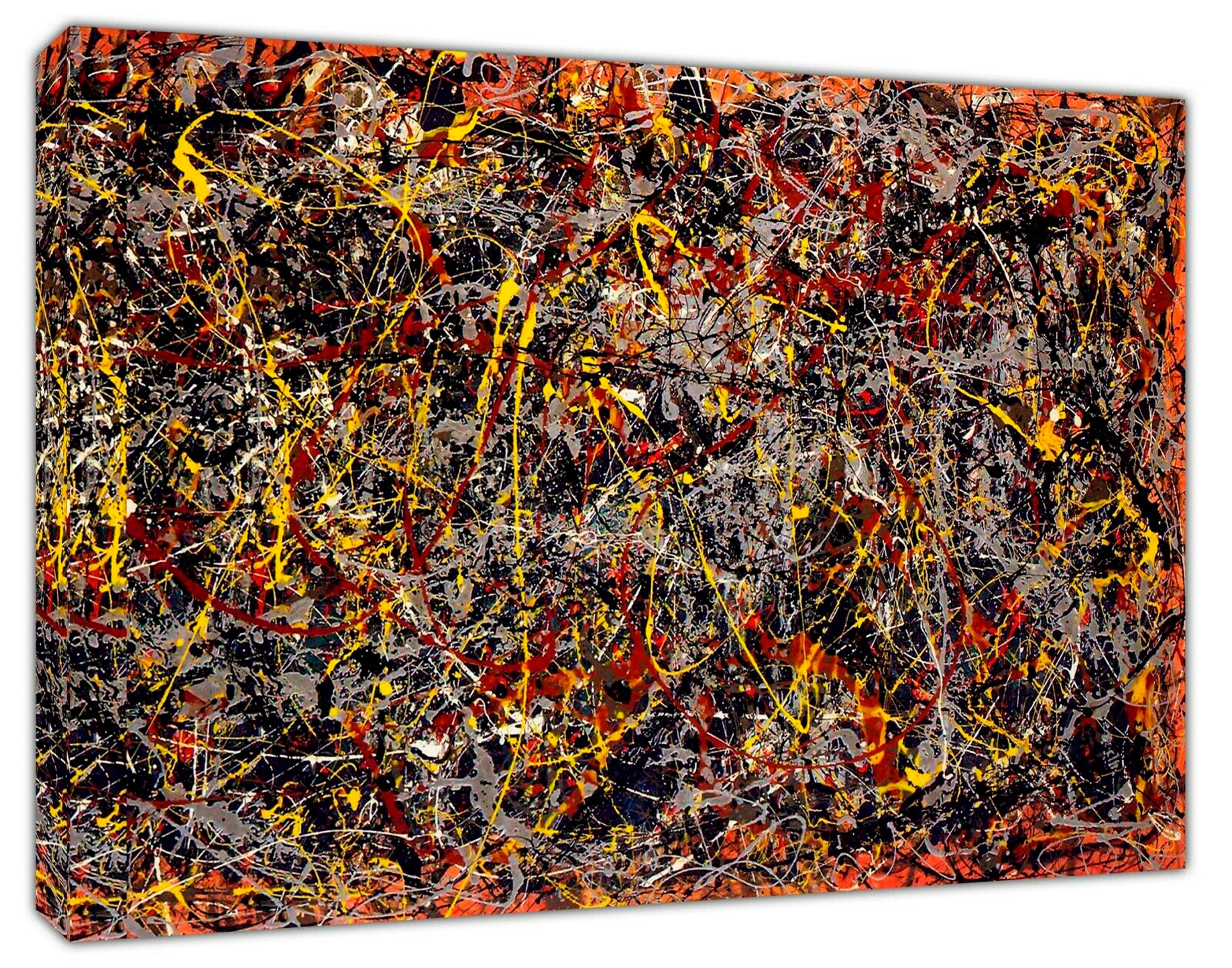 絵画 No.5 Amazon.co.jp: ジャクソン・ポロック(Jackson Pollock) 名作