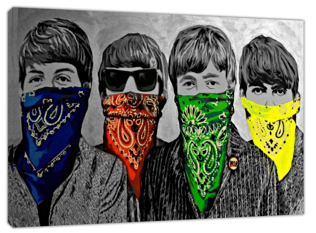 Banksy Wall Art "I Love New York" Poster E Stampe Pop Art Graffiti Tela Dipinto Quadri Murali Per Camera Da Letto Home Decor 80x120cm(31x47in) Con Cornice - Foto 13