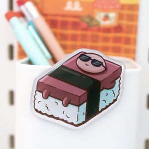 Hawaii Spam Musubi Magnet | Cute Acrylic Charm Magnet