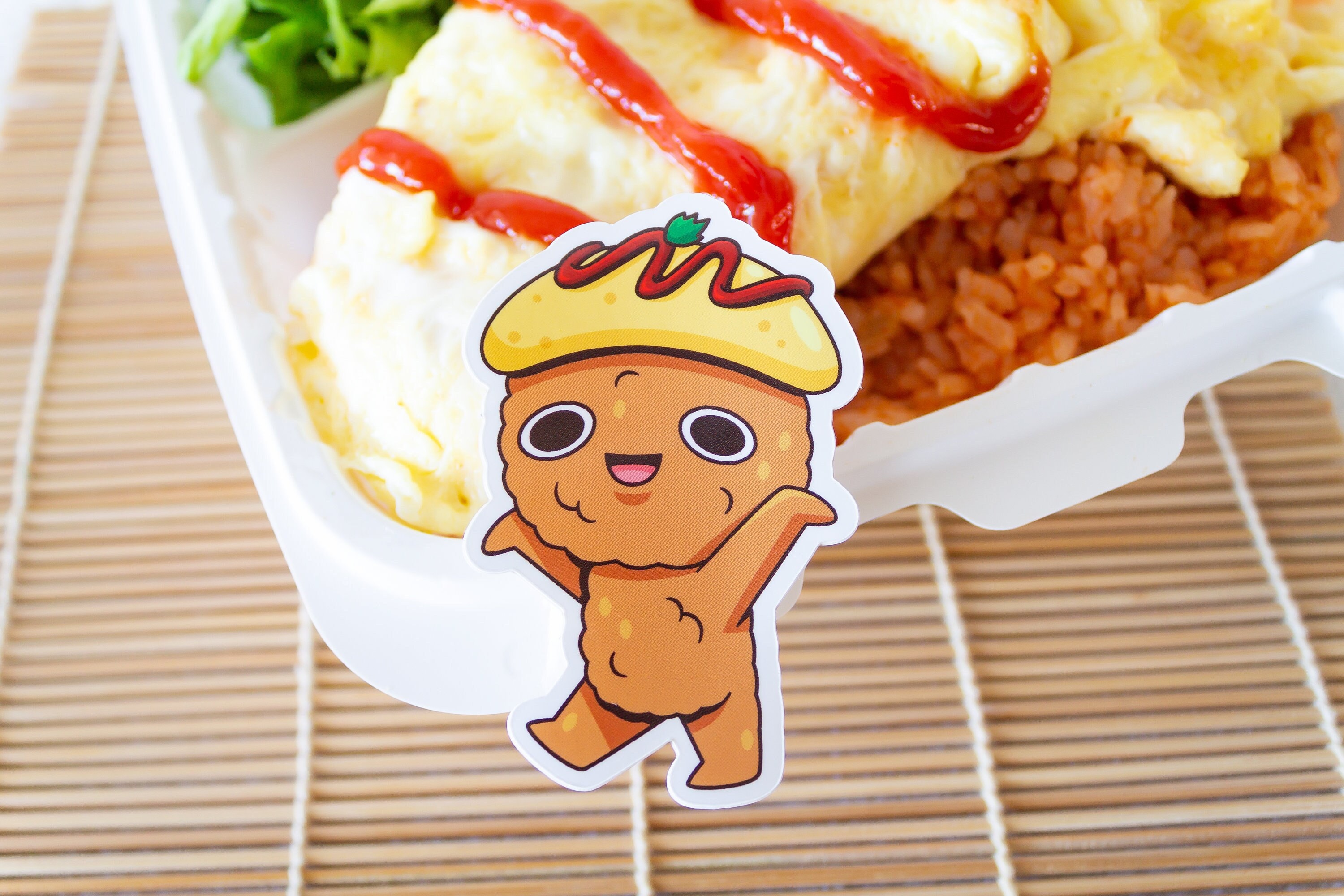 Rice Sticker - Etsy Hong Kong