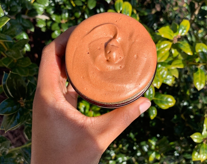 All Natural Glow Body Butter Etsy