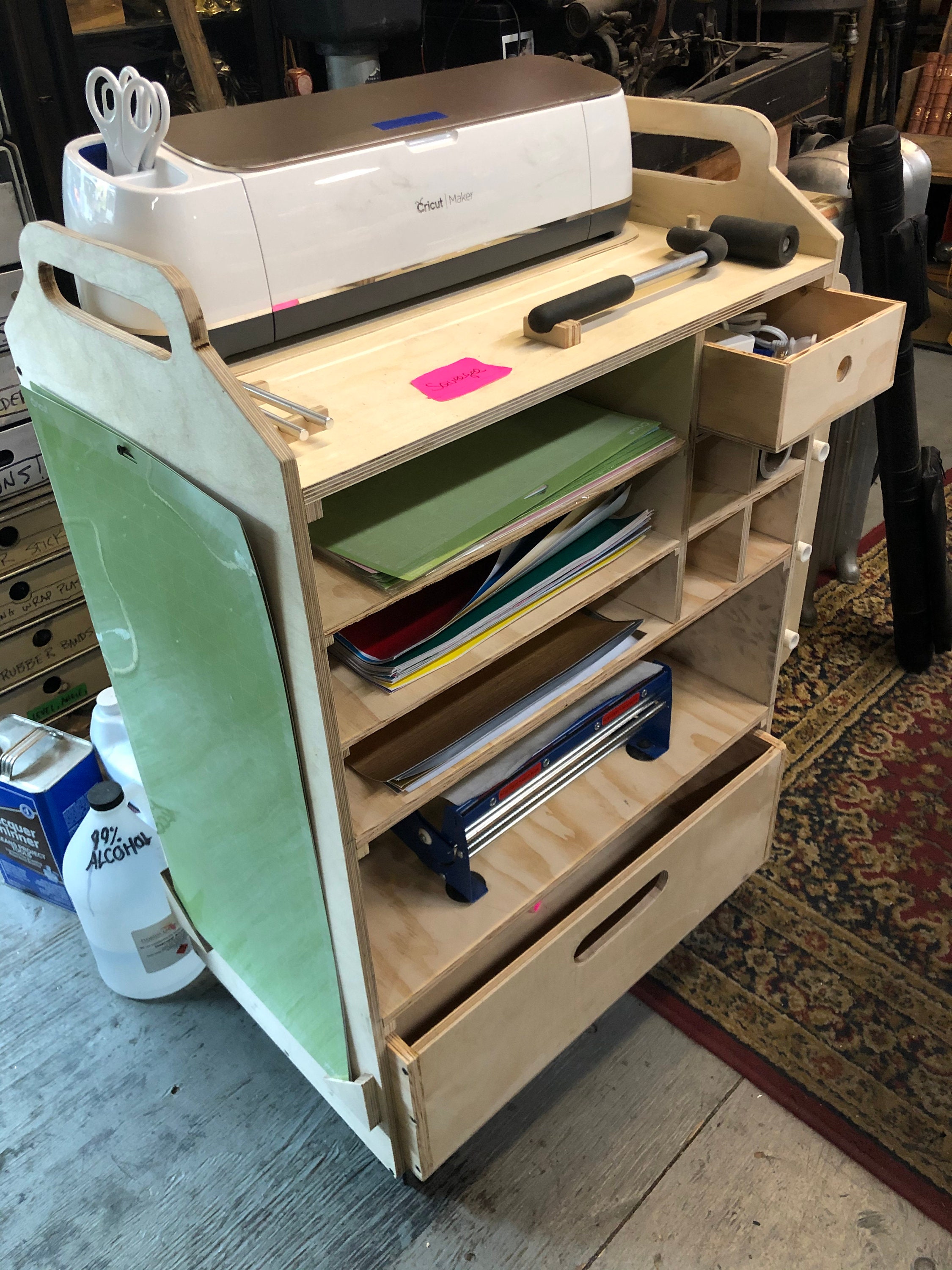 Mobile Cricut Workstation